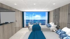 43 M Yacht - ALMAROON price