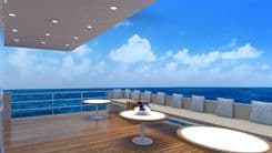 43 M Yacht 2023 price