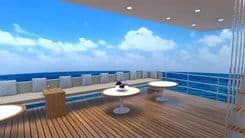 43 M Yacht 141 price