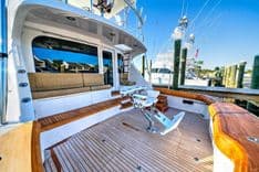 Me And The Boys - Hatteras yacht sale