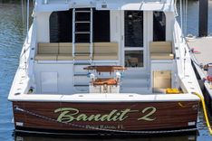 best yacht sales deals Enclosed Bridge - Hatteras