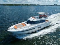 Buy a 2015 Prestige 550 Fly - PRESTIGE at Shestakov Yacht Sales