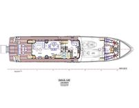 Inace Yachts 126' Aft House Explorer Yacht - INACE yacht sale