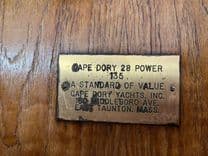 1988 Cape Dory Flybridge Cruiser 28