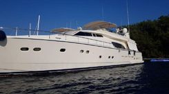2000 Ferretti Yachts 80 yacht sale