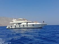 Buy a 2000 Ferretti Yachts 80 80 at Shestakov Yacht Sales