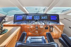 Hatteras 80 Motor Yacht - Hatteras