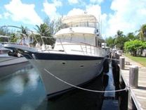 1982 Hatteras LRC Long Range Cruiser - Hatteras