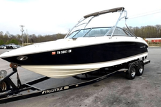 best yacht sales deals 2007 Cobalt 222