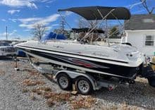 best yacht sales deals 2011 Hurricane 201 Sundeck 20