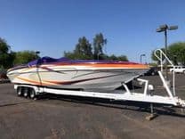 2006 Kachina 34 Drone Mid Cabin Bow Rider - CUSTOM