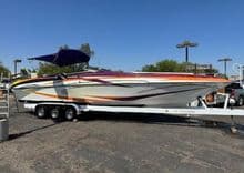 Лучшая цена на 2006 Kachina 34 Drone Mid Cabin Bow Rider 2006