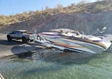 Лучшая цена на 2006 Kachina 34 Drone Mid Cabin Bow Rider 34