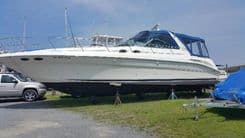 2001 Sea Ray 410 Sundancer 45 yacht sale