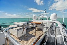 MINE SET - Mangusta yacht sale