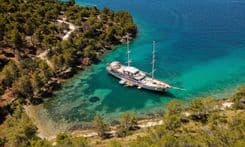 best yacht sales deals CORSARIO Schooner