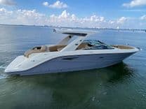 Buy a yacht CASA - 2022 SEA RAY 310 SLX @ CANCUN 2022