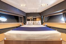 Buy a SILVER BREEZE Domino 86 at Shestakov Yacht Sales
