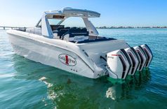 Buy a 42 AURORIS - Cigarette Racing at Shestakov Yacht Sales