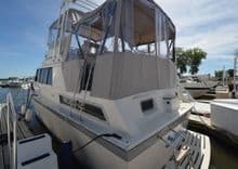 Buy a 1986 Silverton 40 Motor Yacht 40 Motor Yacht at Shestakov Yacht Sales