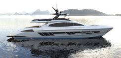 Lazzara LSY 95 - Lazzara yacht sale