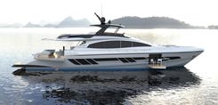 Buy a Lazzara LSY 95 LSY 95 at Shestakov Yacht Sales