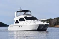 best yacht sales deals 2001 Motor Yacht Sports Cat 44