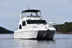 2001 Motor Yacht Sports Cat 44 2001 yacht sale