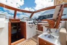 V40 Retro Classic Open yacht sale