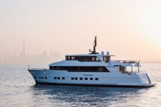 Buy a NOMAD 95 SUV 95 SUV at Shestakov Yacht Sales