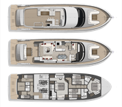 Купить яхту Majesty 72 - Majesty Yachts в Shestakov Yacht Sales