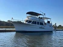 1990 Albin 43 Sundeck Trawler - ALBIN