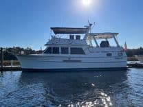 1990 Albin 43 Sundeck Trawler