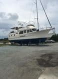 1990 Albin 43 Sundeck Trawler yacht sale