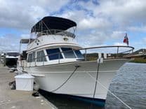 1990 Albin 43 Sundeck Trawler - ALBIN