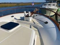 best yacht sales deals 1990 Albin 43 Sundeck Trawler 43