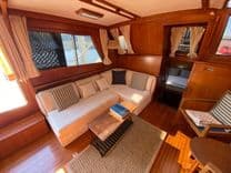 1990 Albin 43 Sundeck Trawler 43 yacht sale