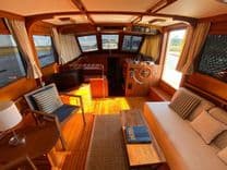 best yacht sales deals 1990 Albin 43 Sundeck Trawler - ALBIN