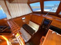 Buy a 1990 Albin 43 Sundeck Trawler at Shestakov Yacht Sales