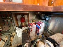 1990 Albin 43 Sundeck Trawler 1990 yacht sale