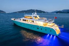 39,1 M CUSTOM BUILD MOTOR YACHT - CUSTOM price