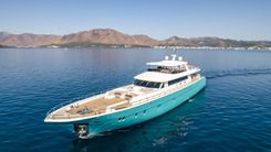 39,1 M CUSTOM BUILD MOTOR YACHT - CUSTOM yacht sale