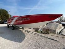 Cigarette 42' X 42' X