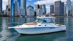 Купить яхту Pursuit 3400 Express - PURSUIT BOATS в Shestakov Yacht Sales