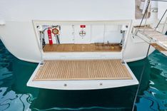 Buy a STEEL TRANSATLANTIC NAVETTA 2022 TEMBEA 88 at Shestakov Yacht Sales