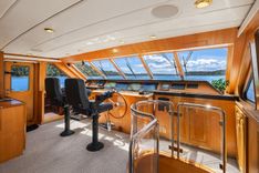 QUE SA-RAH SA-RAH Pilothouse yacht sale