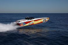 the best price on 1985 Apache 41 Race Done Aronow Design