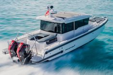 best yacht sales deals 2022 Axopar 37 XC Cross Cabin Brabus - Axopar