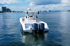 2018 Everglades 335 Center Console - Everglades price