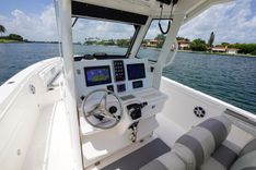 the best price on 2012 Everglades 325 Center Console 34